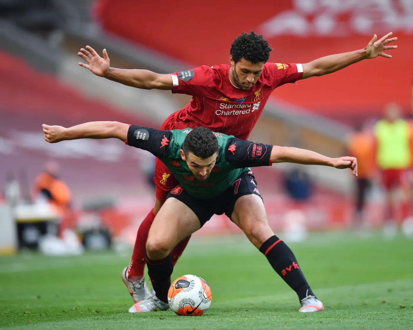 Liverpool przez godzinę męczył się w starciu z drużyną broniącą się przed spadkiem