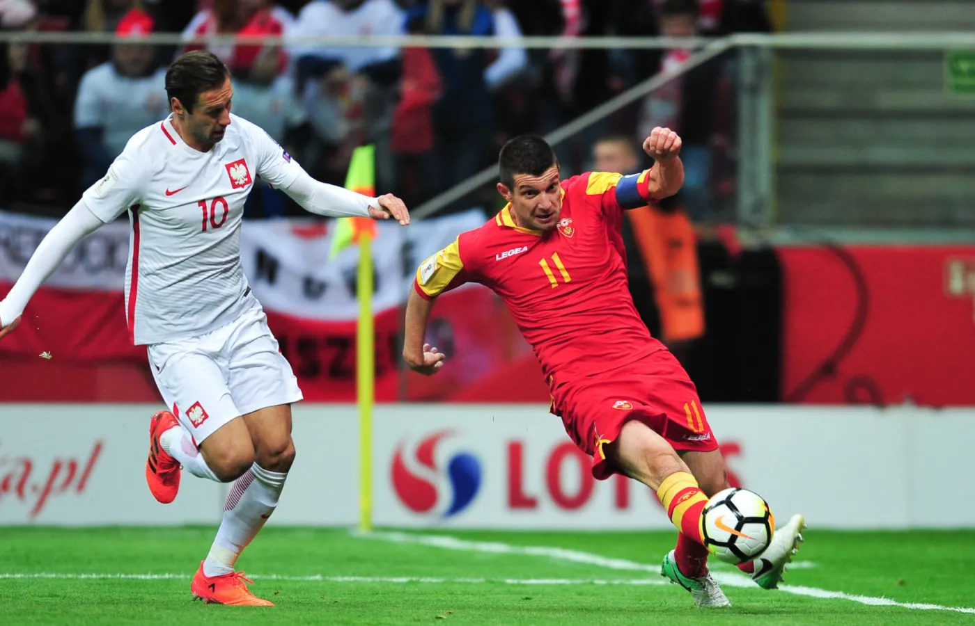 Fatos Beciraj i Grzegorz Krychowiak