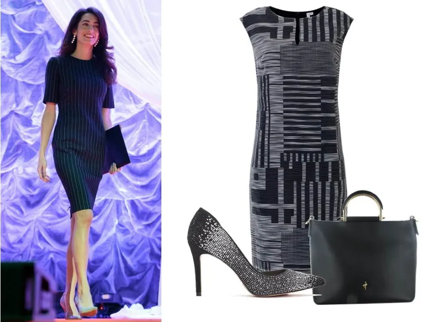 Inspirujące STYLIZACJE Amal Clooney 