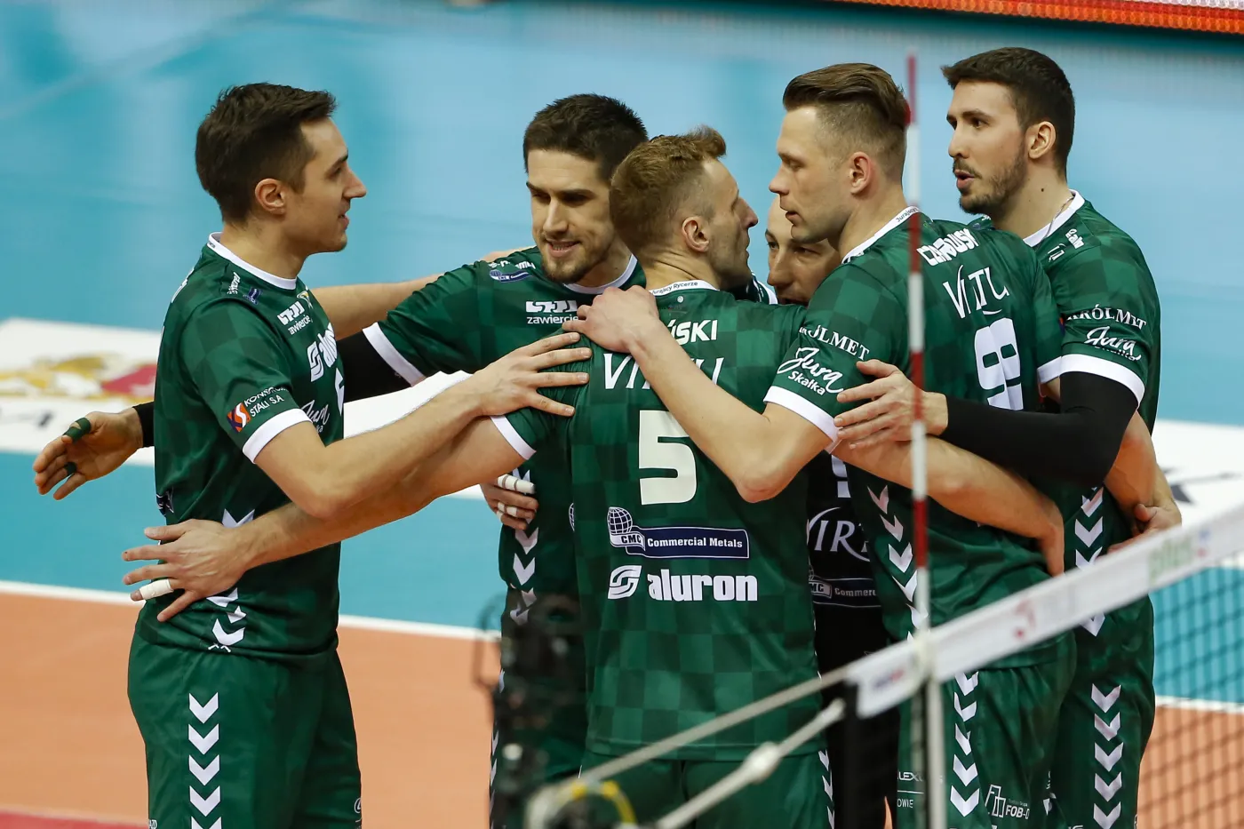 Drugi siatkarz Aluronu CMC Warty Zawiercie zakażony koronawirusem