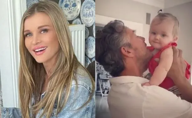 Joanna Krupa pokazała, jak jej córeczka zareagowała na dawno niewidzianego tatę [WIDEO]