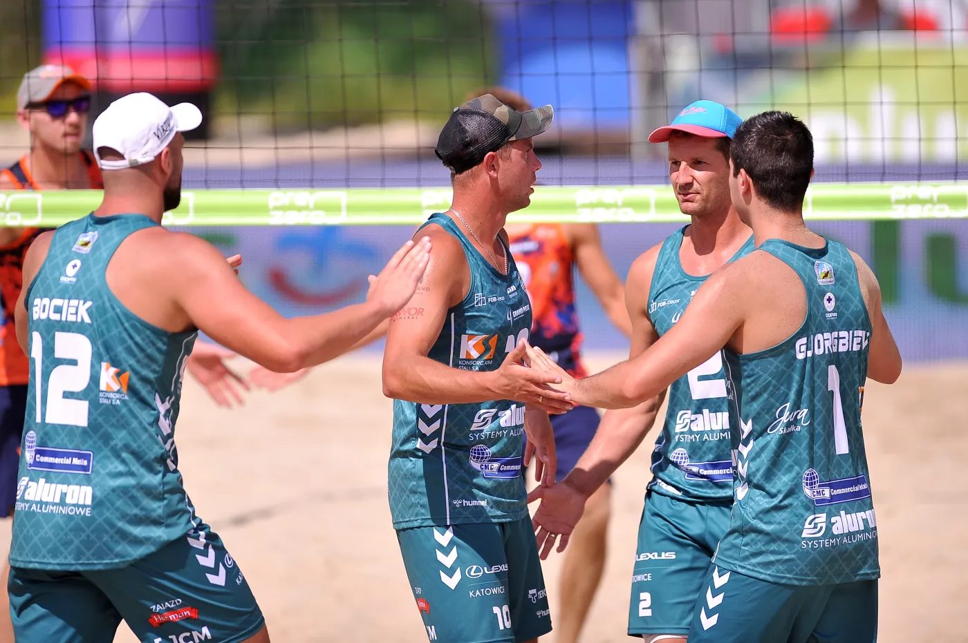 Cały siatkarski zespół Aluronu poddany kwarantannie