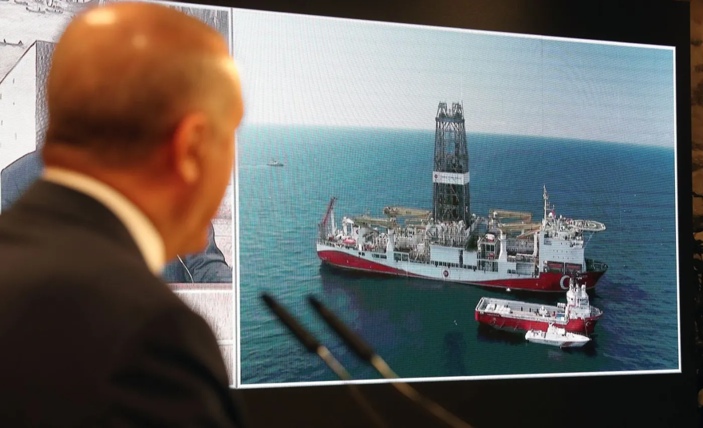 Prezydent Turcji Recep Tayyip Erdogan