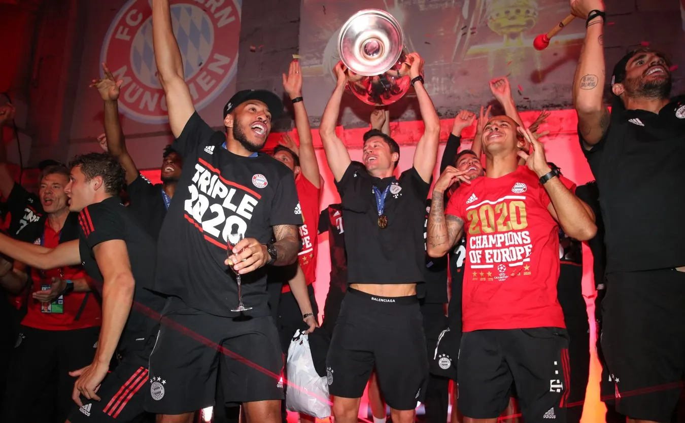  Internet po finale Ligi Mistrzów: Wyjątkowe obrazki z szatni Bayernu