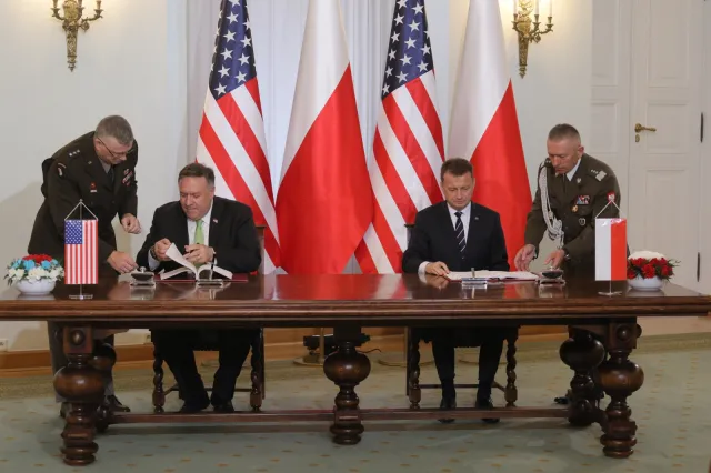 Umowa o wzmocnionej współpracy obronnej Polski i USA. "Wynegocjowaliśmy więcej niż zakładaliśmy"