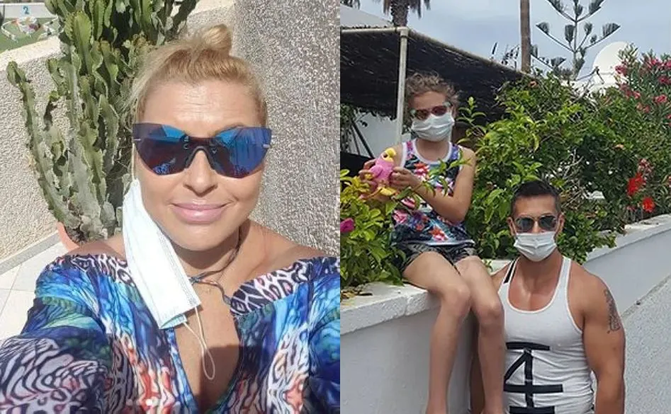 Katarzyna Skrzynecka zabrała rodzinę do Hiszpanii: Wszędzie w maskach i bardzo słusznie