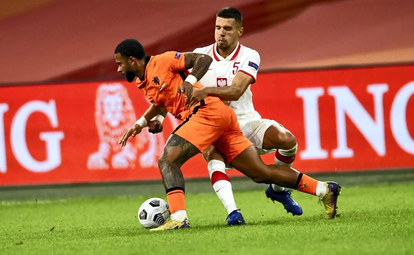 Liga Narodów: Bez Lewandowskiego, bez gola, bez punktów. Po słabej grze przegraliśmy z Holandią