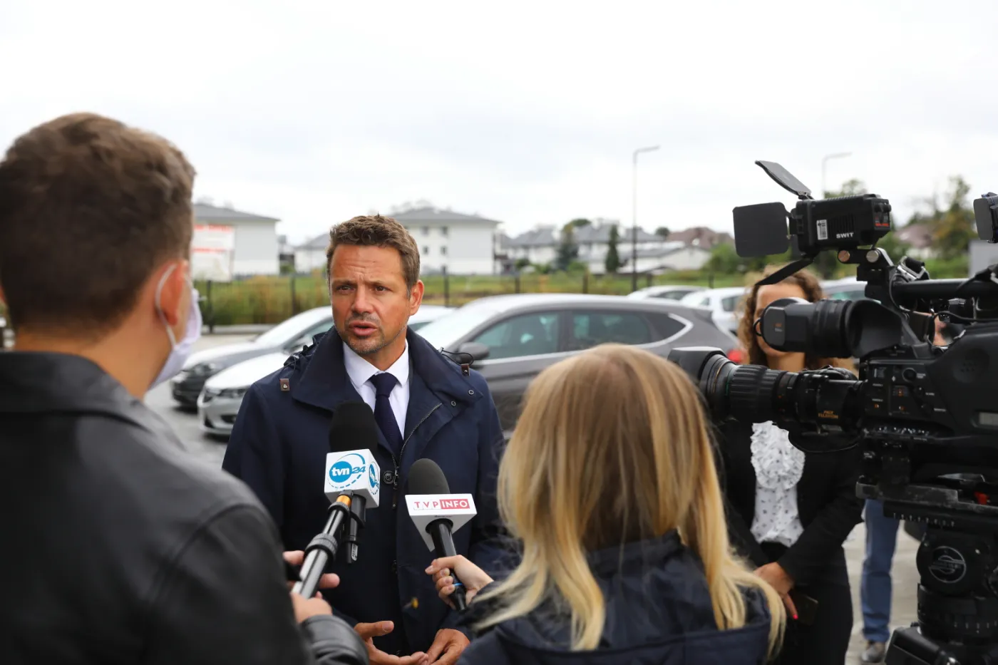 Trzaskowski: Usunięcie awarii systemu przesyłowego do "Czajki" - absolutnym priorytetem