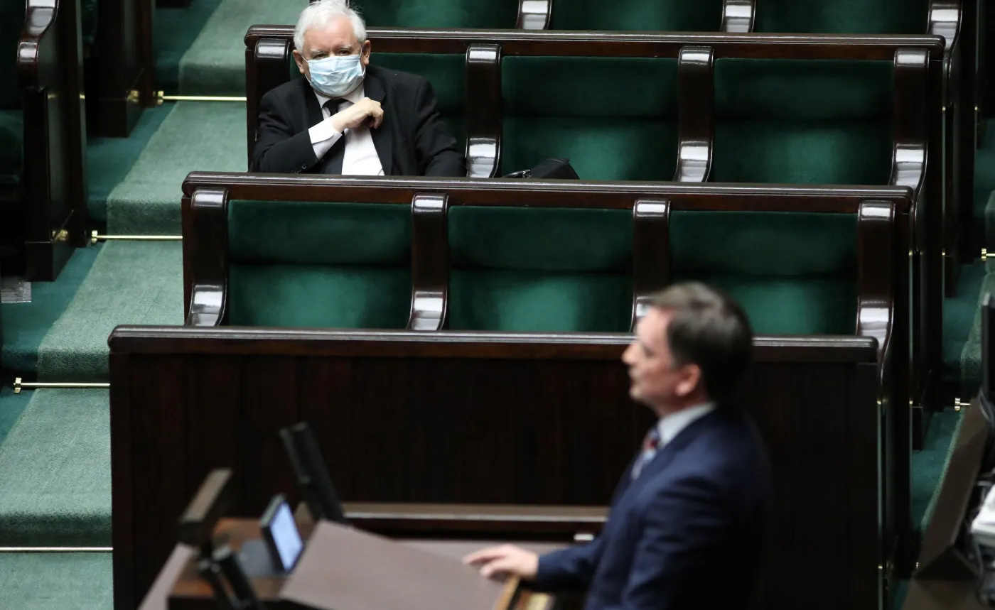 PiS na stambulskim rozdrożu. Solidarna Polska wnosi temat wojny kulturowej