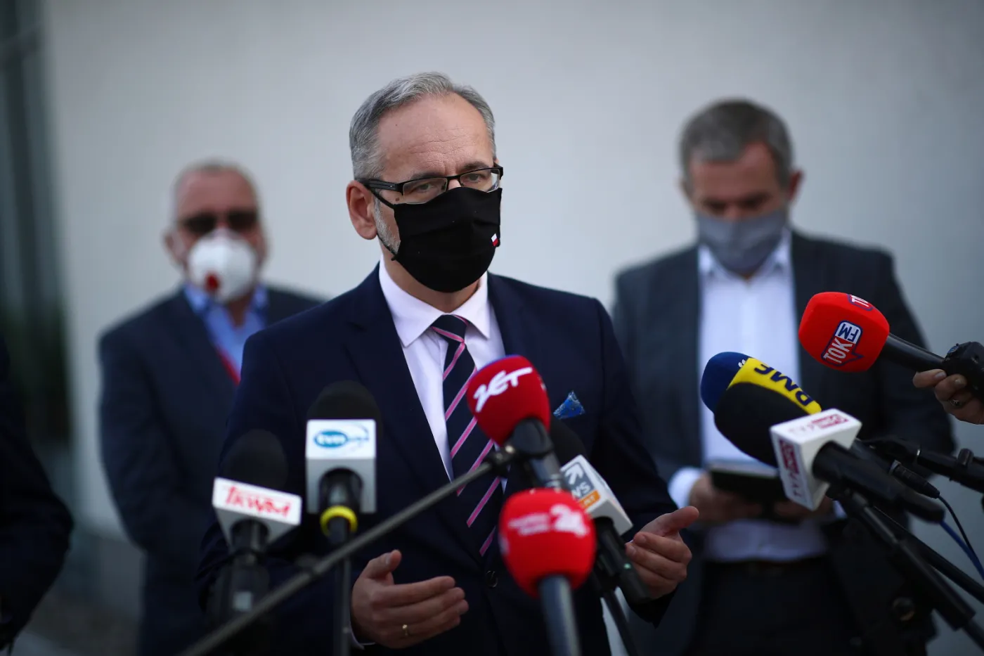 Minister zdrowia apeluje: Liczba zakażeń będzie rosła. Nośmy maseczki, zachowujmy dystans