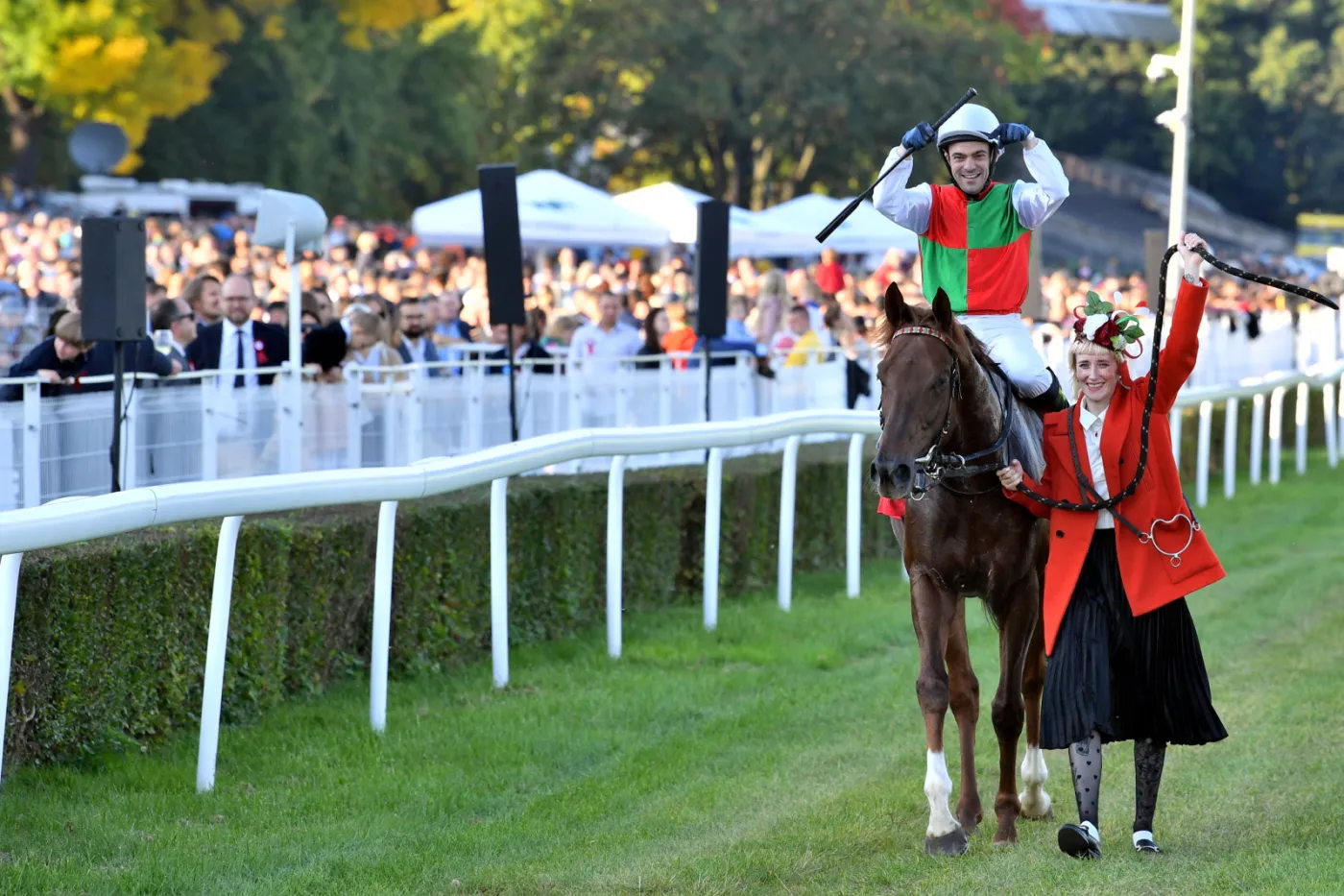 Stefano Mura na koniu Night Tornado 