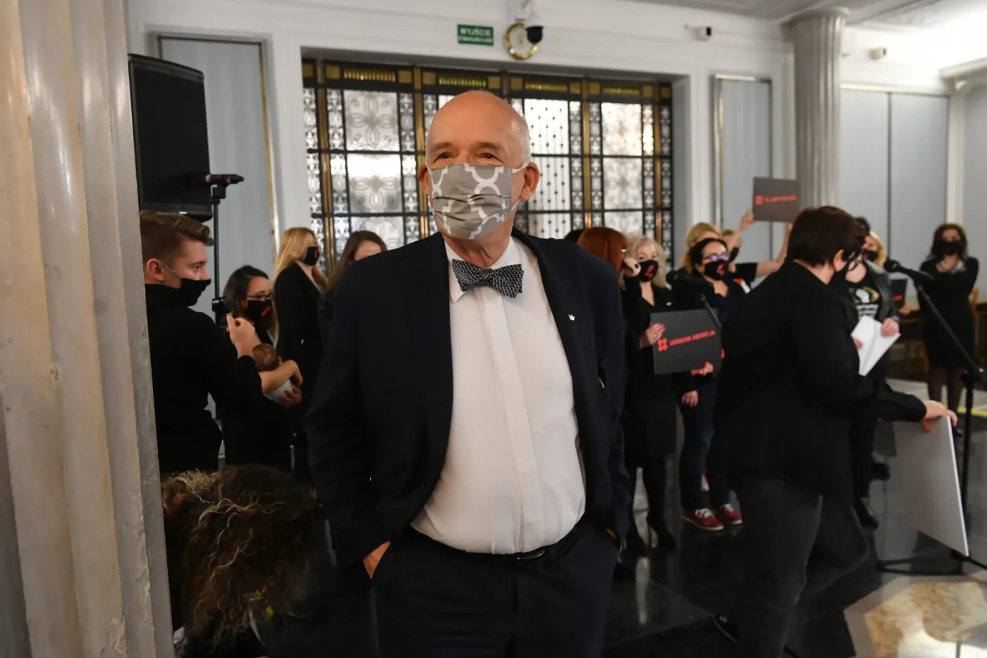 Korwin-Mikke: Szambo wylało się do Sejmu