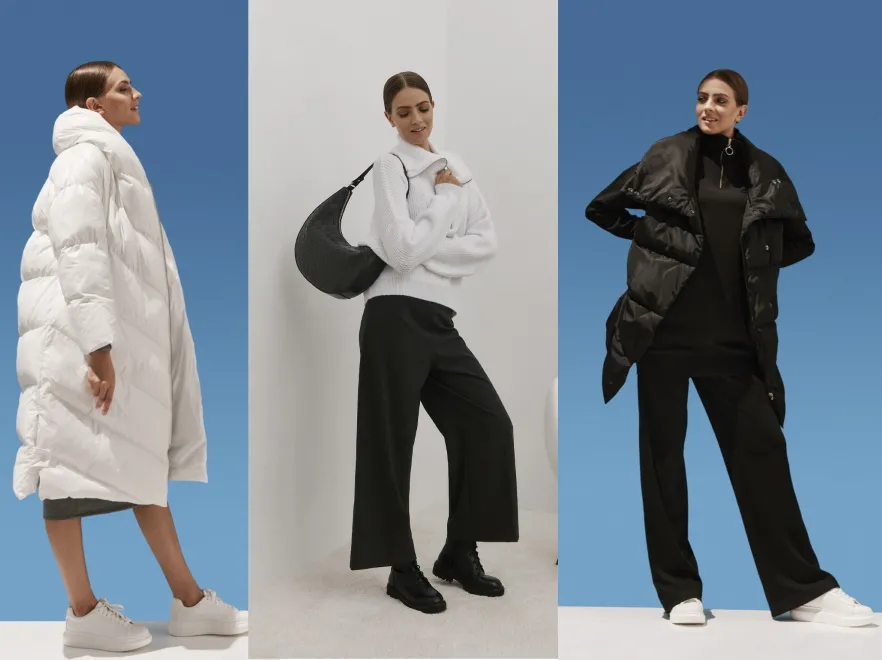 Esencja nowoczesności i prostoty w jednym: Godna uwagi kolekcja polskiej sieciówki