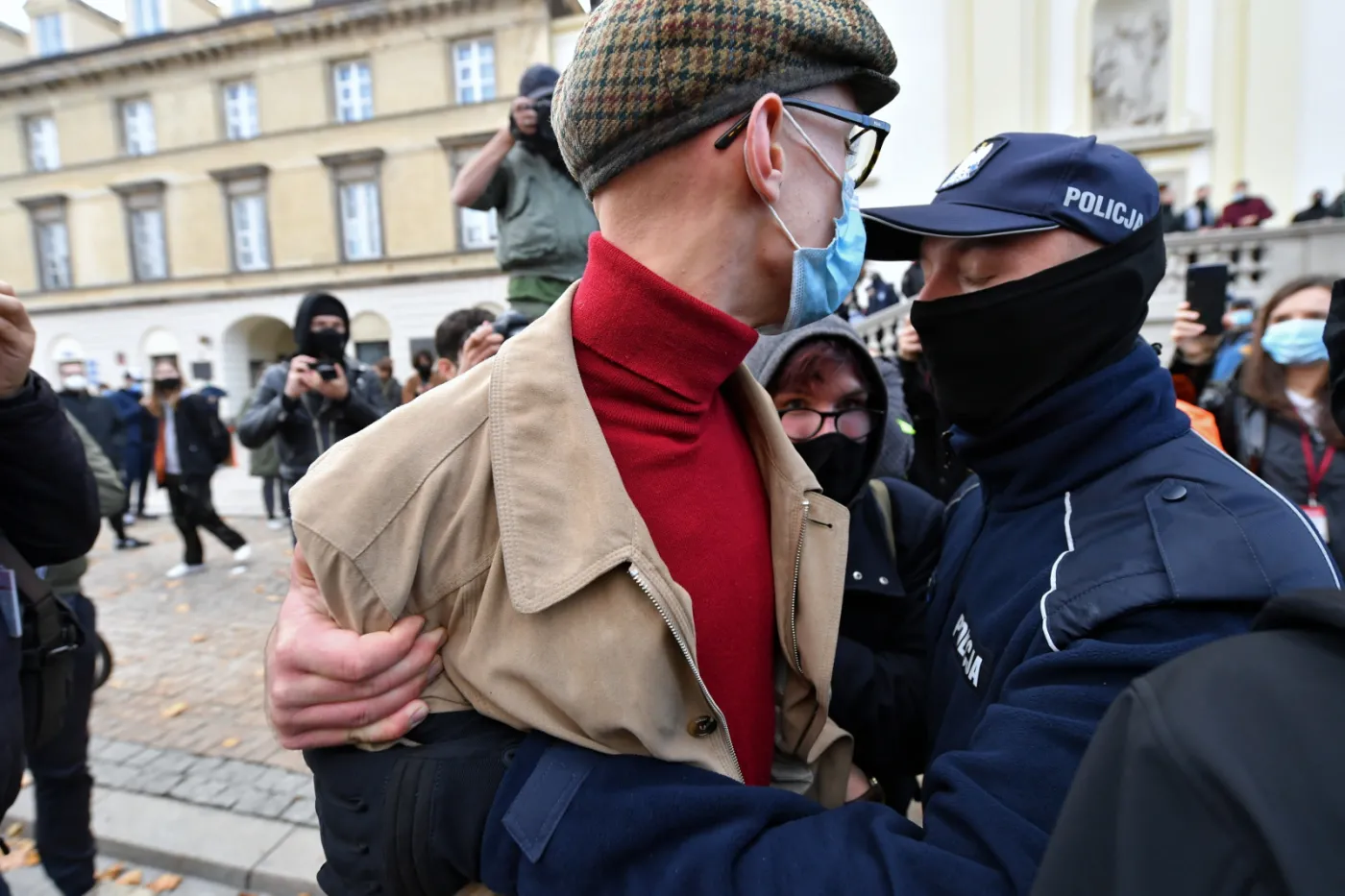 Polska policja zbyt brutalna w ocenie Strasburga
