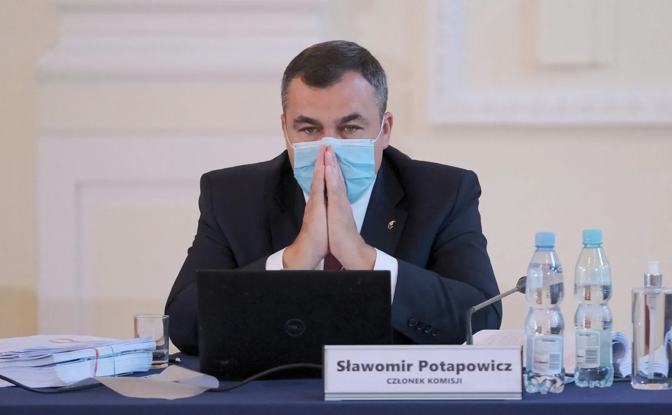 Sławomir Potapowicz wiceprezydentem Warszawy? Tego chce Nowoczesna