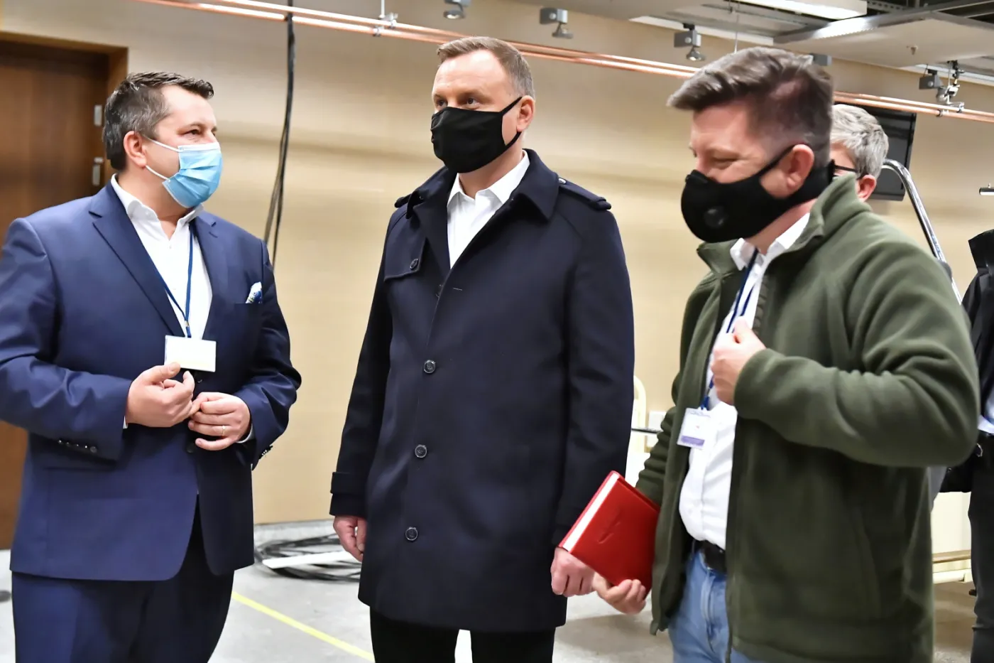 Prezydent Duda na Stadionie Narodowym