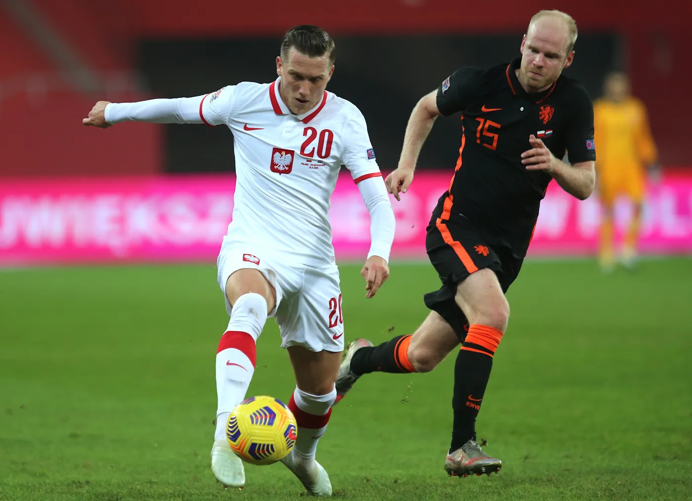 Piotr Zieliński: Tajemnica metamorfozy? Było inne nastawienie do meczu