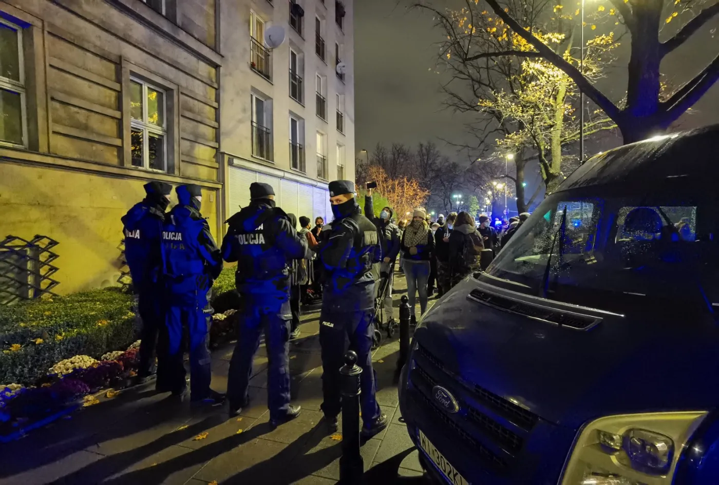 Policjantka: Najwięcej wulgaryzmów pada z ust kobiet, które bronię