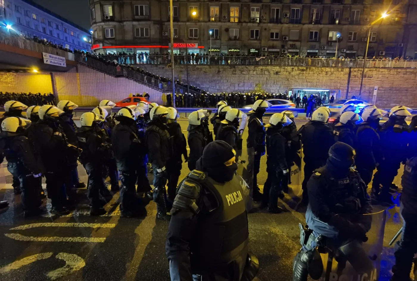 Bodnar: Nie było widać zagrożenia, ktore by usprawiedliwiało użycie gazu