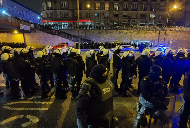 Bodnar: Nie było widać zagrożenia, ktore by usprawiedliwiało użycie gazu