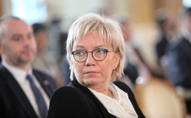 Spór o skład TK. Przyłębska: Wszyscy sędziowie wybrani zgodnie z przepisami