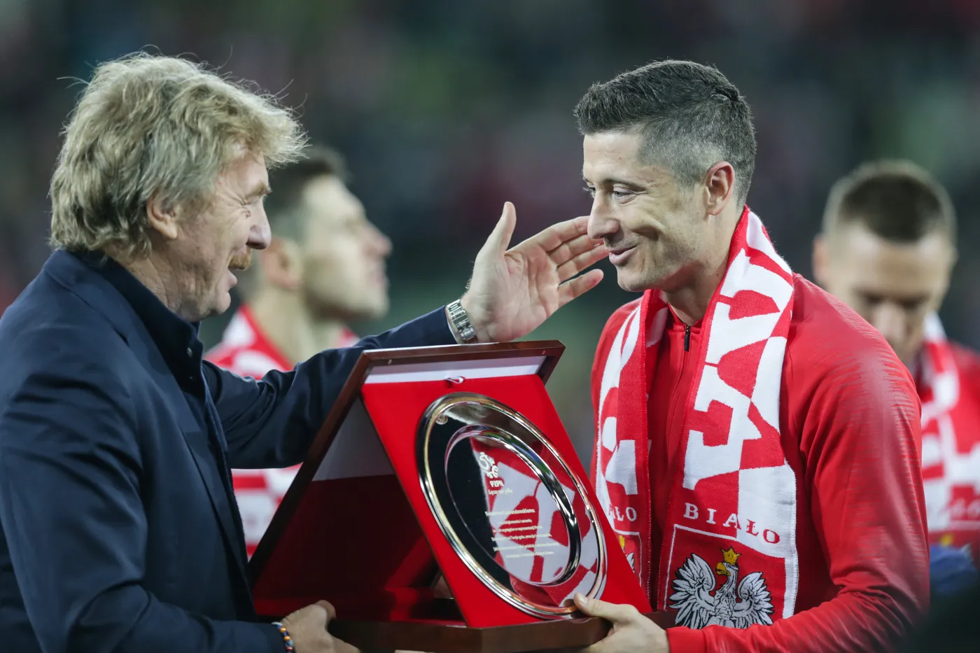 Boniek: POLAK NAJLEPSZY NA ŚWIECIE - to pięknie brzmi