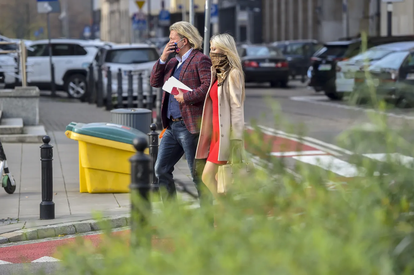 Jarosław Jakimowicz i Magdalena Ogórek tańczą w studio. "Żenometr pękł"