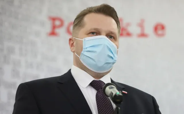 Czarnek: W drugim tygodniu lutego będziemy chcieli ponownie przetestować nauczycieli