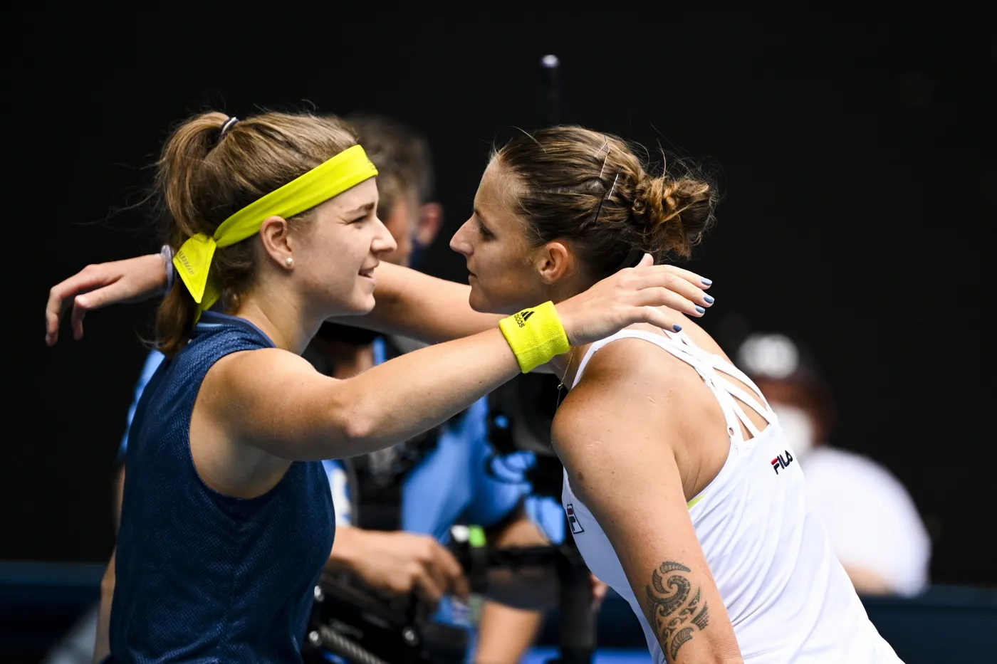 Pliskova ukarana za zniszczenie rakiety. Odpadła w 3. rundzie Australian Open