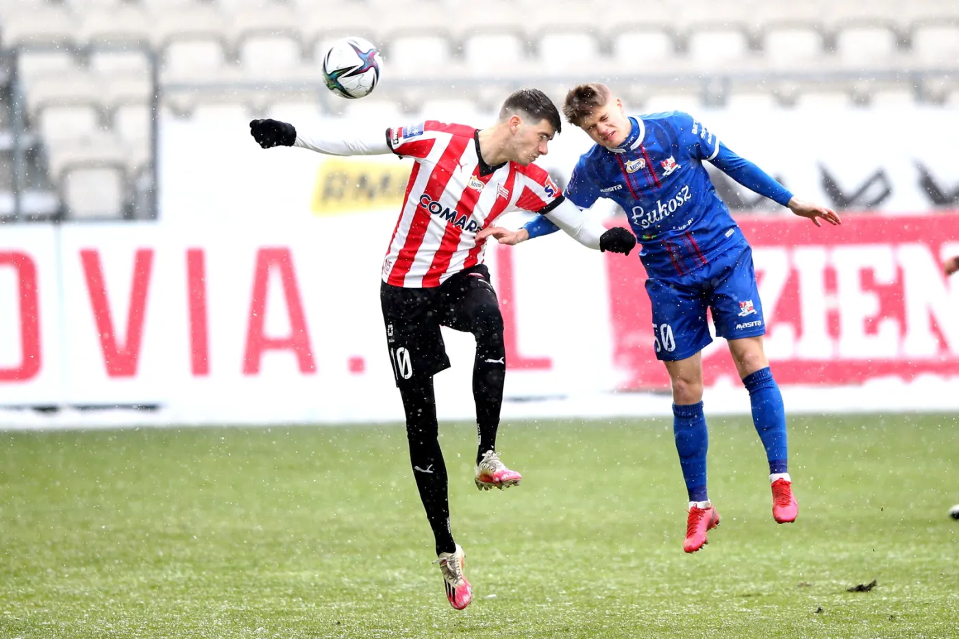 Cracovia przerwała serię porażek, ale tylko zremisowała z "Góralami"