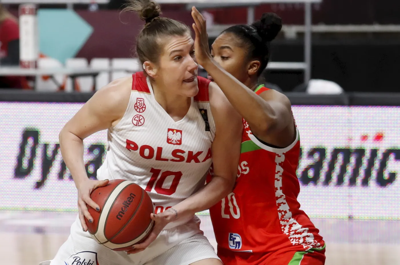 El. ME koszykarek: Polki dostały "lanie". Koniec marzeń o awansie