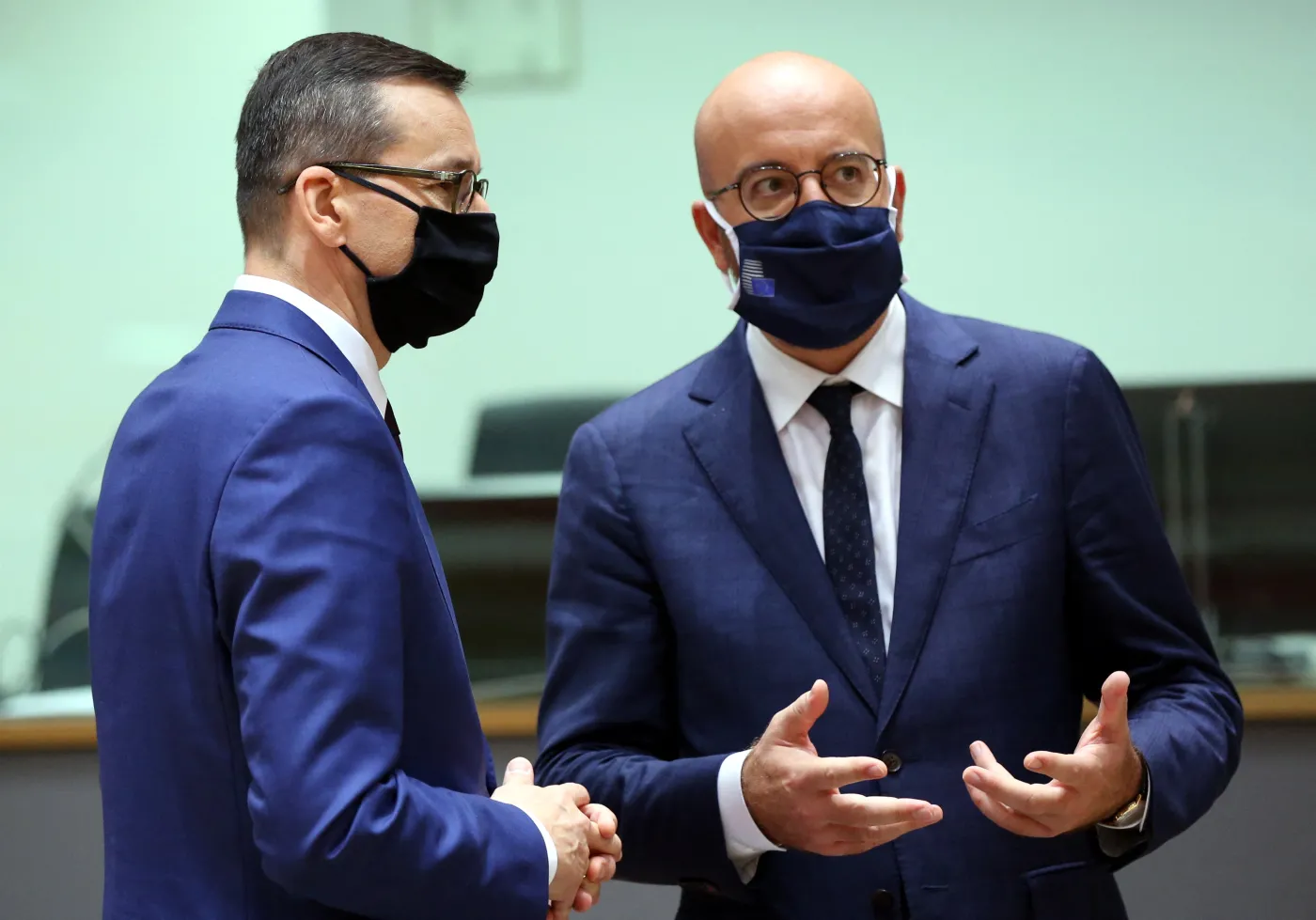 "Brak szczepionek zagraża powrotowi do normalności". Polska pisze do Michela