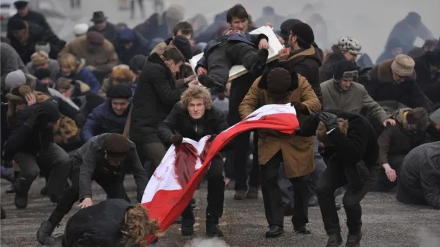 "Czarny czwartek. Janek Wiśniewski padł" film wszedł na ekrany kin 10 lat temu