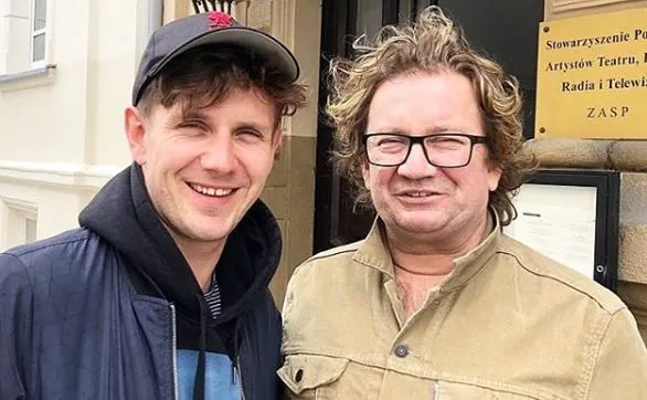 Antek Królikowski pochwalił się stylową pamiątką po tacie