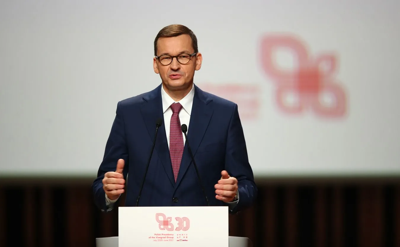 "Kłamstwo vatowskie" w TVN24. Jest odpowiedź Morawieckiego