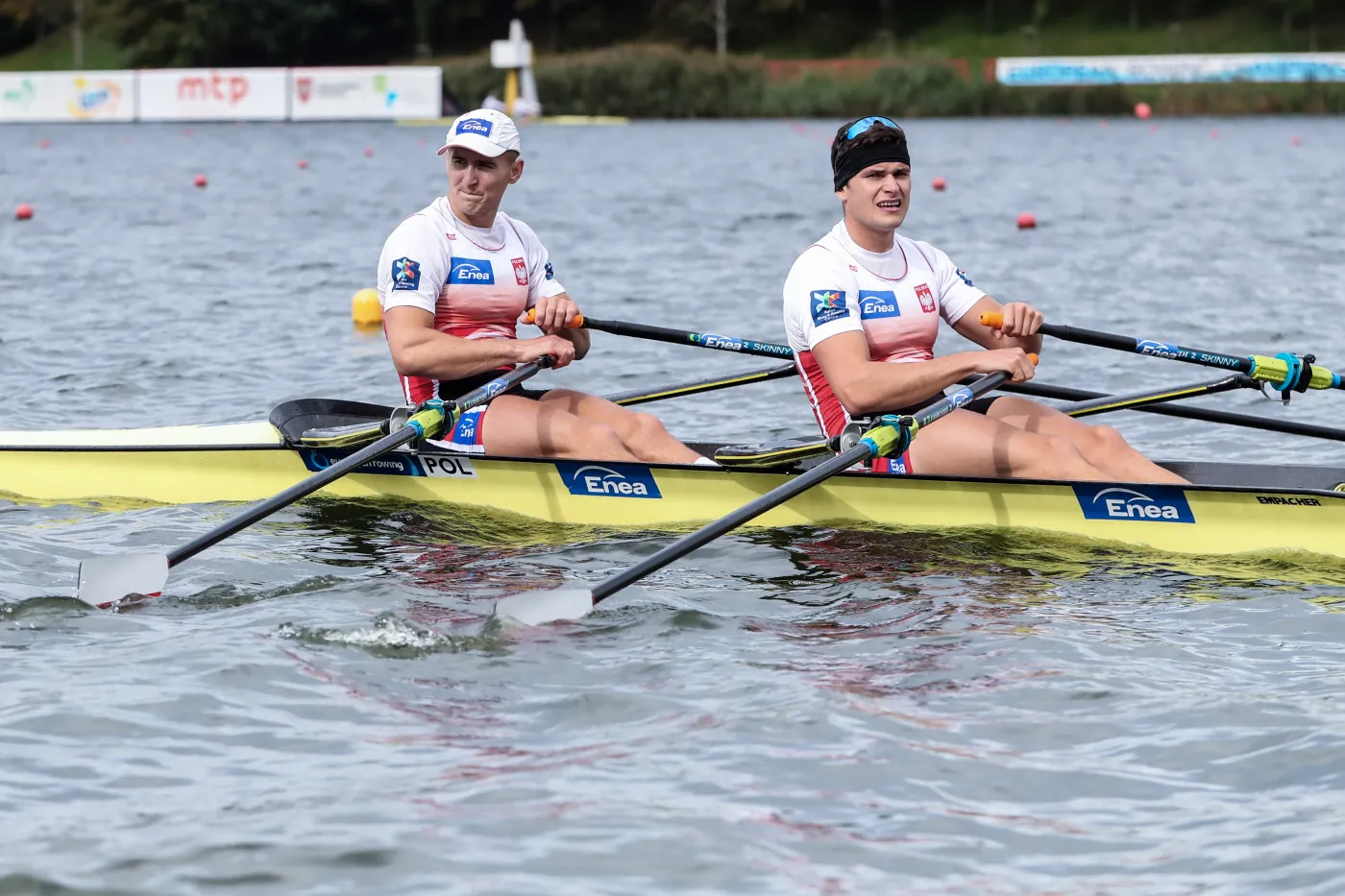 Mirosław Ziętarski i Mateusz Biskup