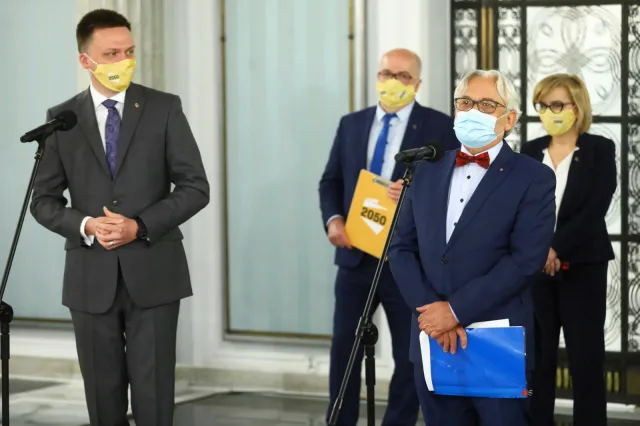 Wojciech Maksymowicz dołącza do Szymona Hołowni