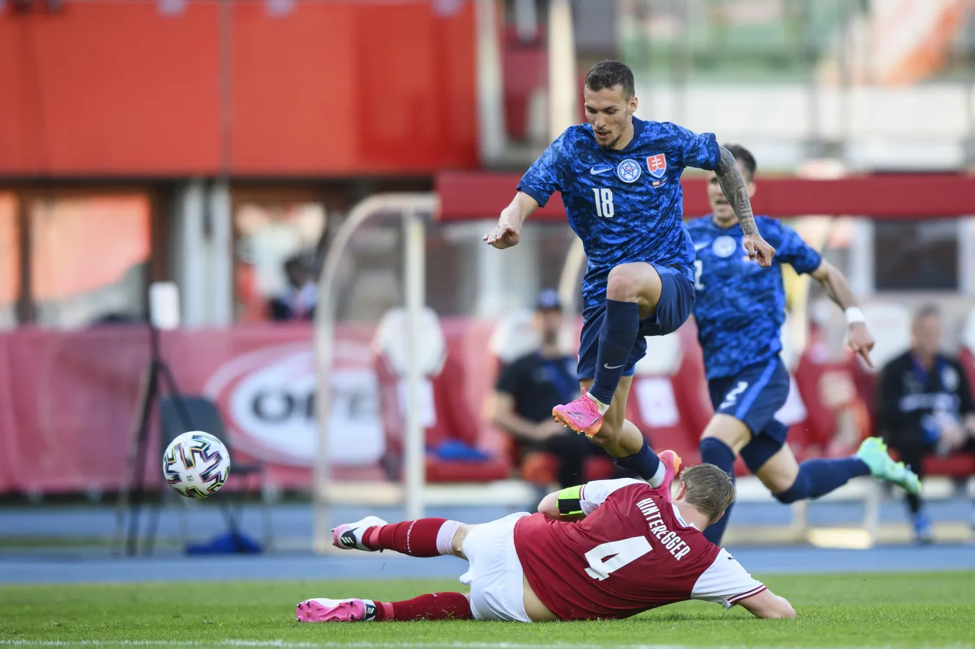 Rywale Polaków bez gola w meczu z Austrią