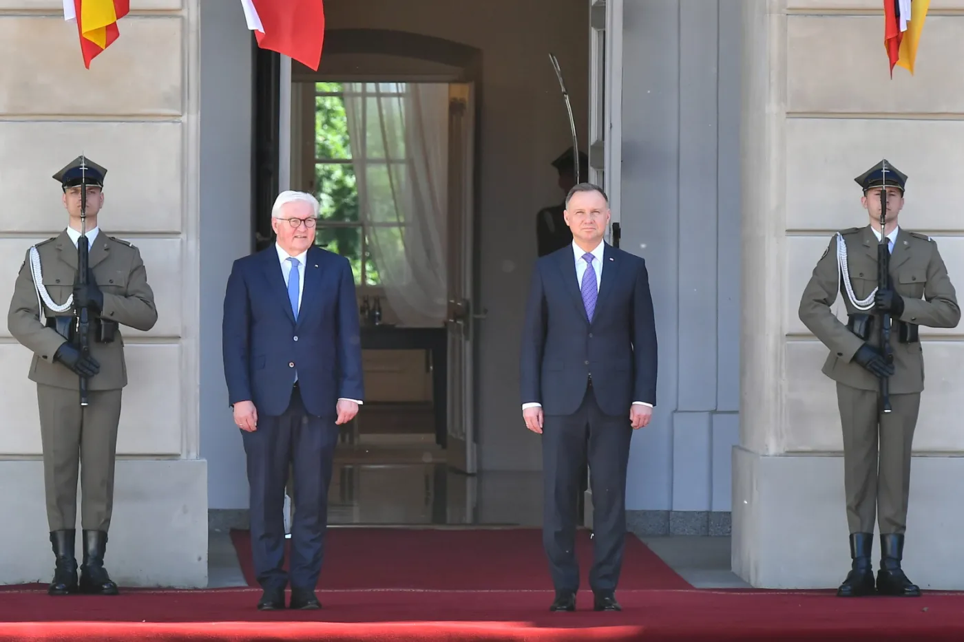 Frank-Walter Steinmeier z oficjalną wizytą w Warszawie