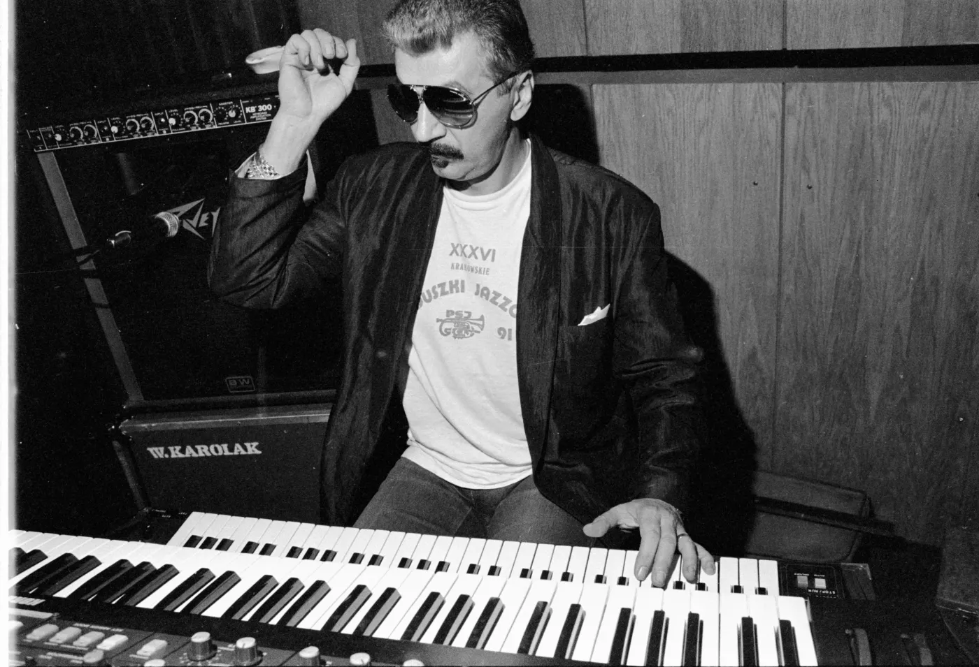 Wojciech Karolak nie żyje. Miał 82 lata, był muzykiem, mężem Marii Czubaszek