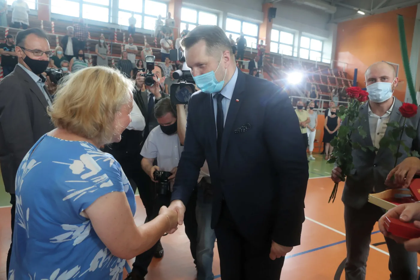 Czarnek: Dyrektorzy szkół nie chcą mieć kagańca od samorządów