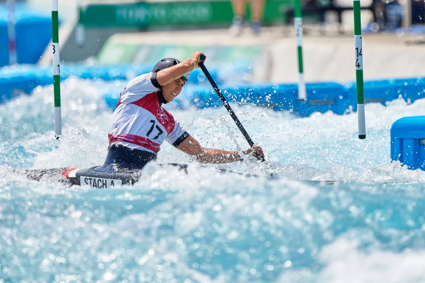 Tokio 2020. Słaby występ kajakarki górskiej Stach w eliminacjach