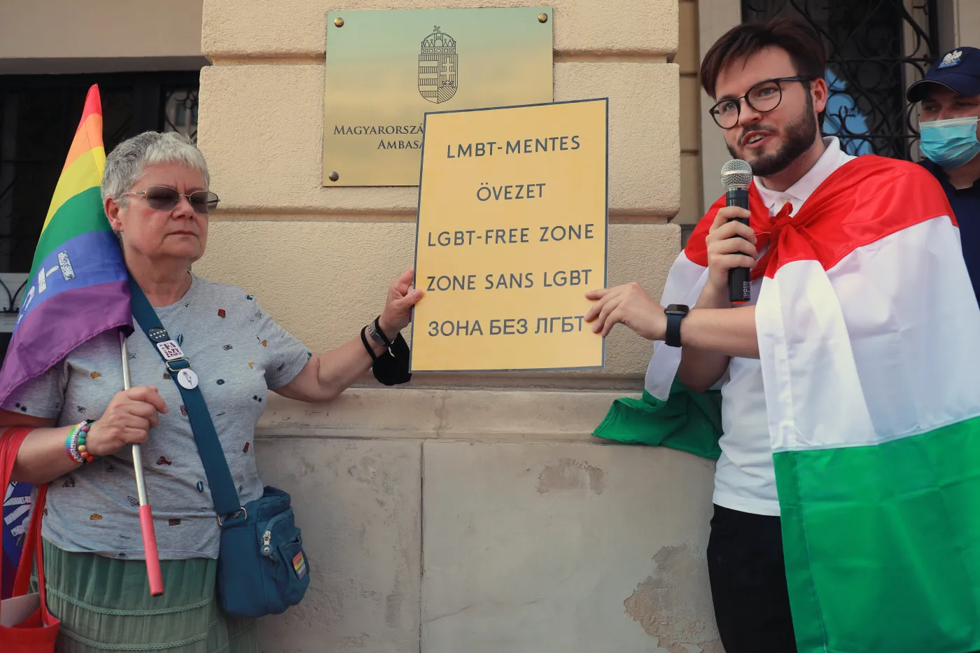"Strefy wolne od LGBT". KE wszczyna postępowanie przeciw Polsce