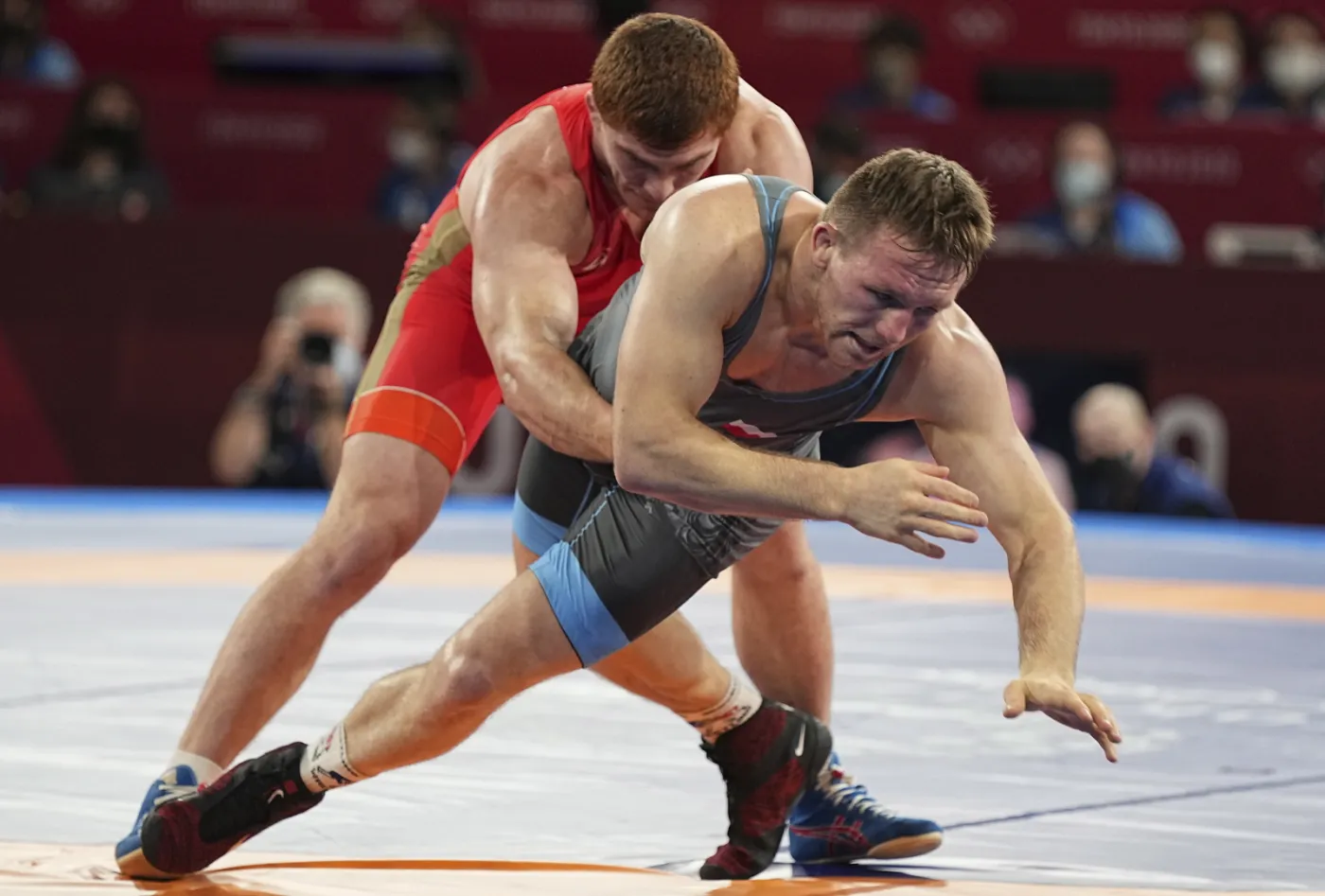 Walka półfinałowa Tadeusza Michalika 