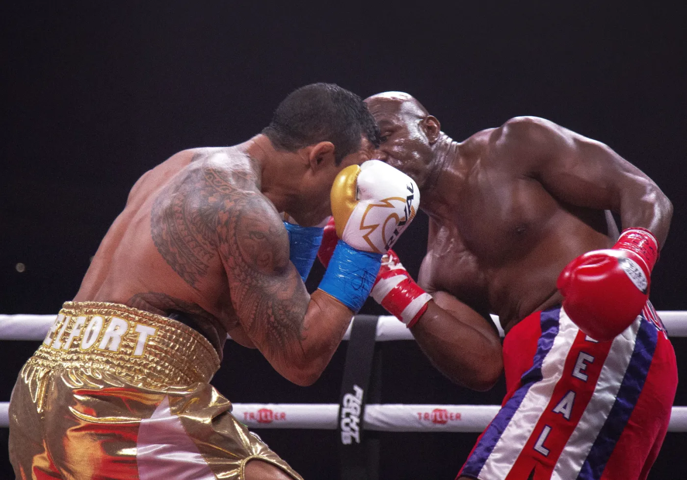 Holyfield upokorzony przez Belforta na gali Donalda Trumpa