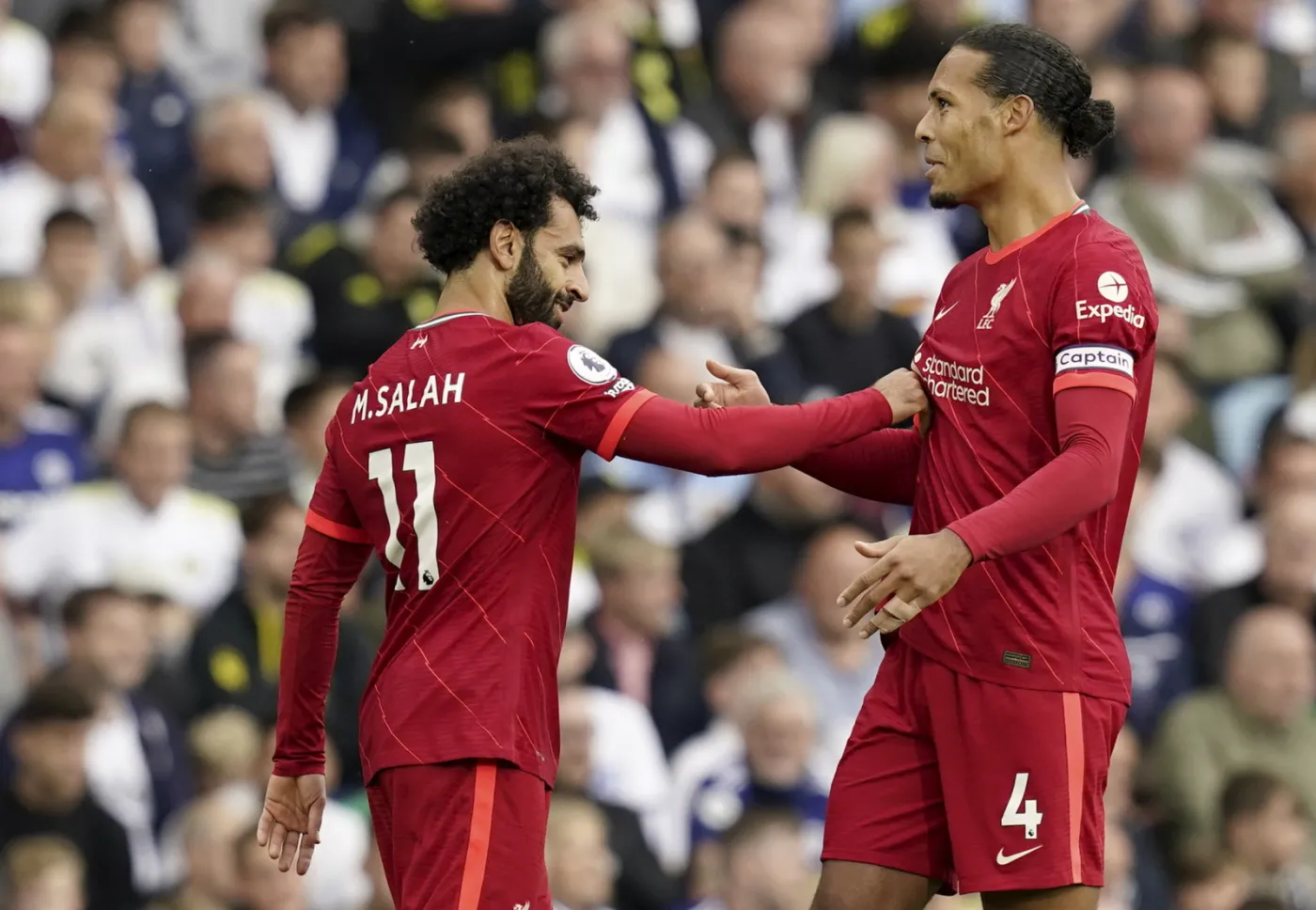 Wygrana Liverpoolu z Leeds w cieniu okropnej kontuzji [WIDEO]