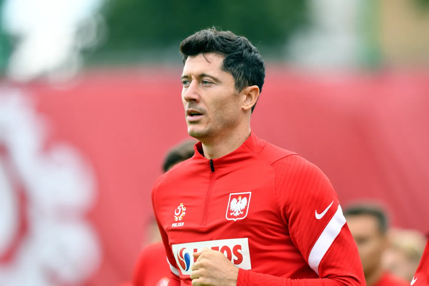 Lewandowski: Wierzę w Sousę. Chcemy wygrywać z tym trenerem [WIDEO]