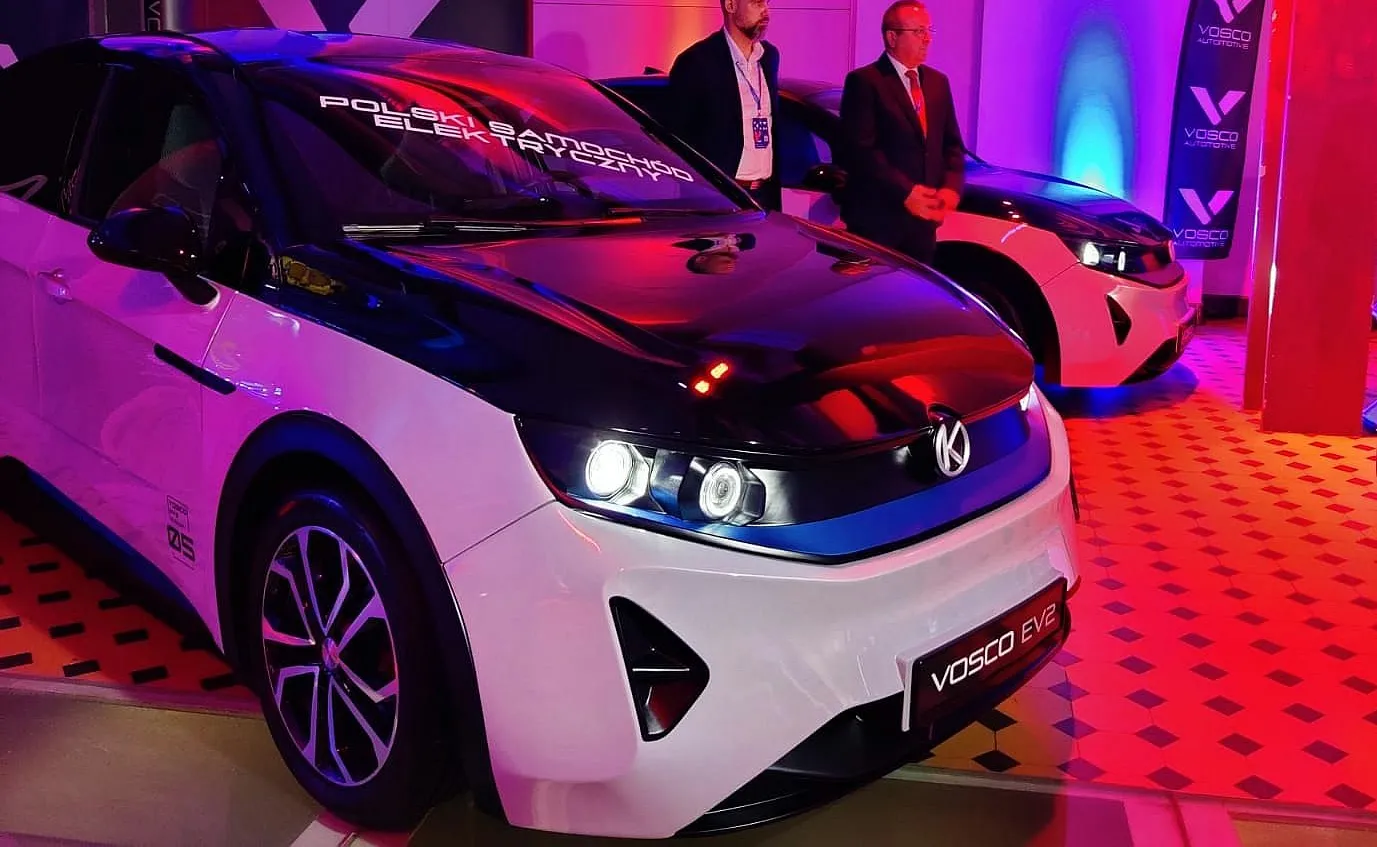 Vosco EV2 - podwójna premiera podczas