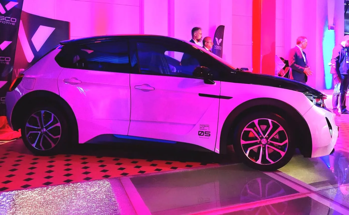 Vosco EV2 - podwójna premiera podczas