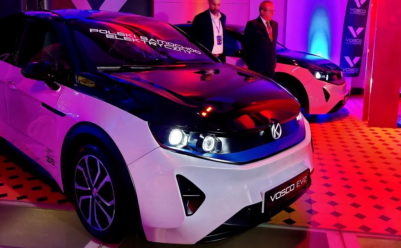 Vosco EV2 - podwójna premiera podczas